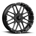 BANDIT UTV 20X7 4X156 G-BLK MILL 00MM