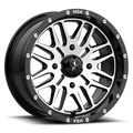 BRUTE UTV 14X7 4X110 G-BLK MACH 10MM