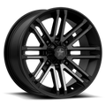 ROGUE UTV 16X7 4X156 S-BLK TTCC 10MM