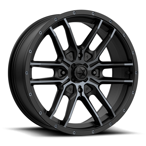 FANG UTV 15X7 4X137 S-BLK TTCC 38MM