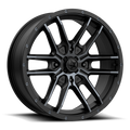FANG UTV 15X7 4X110 S-BLK TTCC 10MM