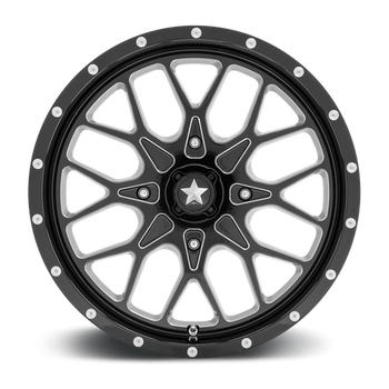 PORTAL UTV 16X7 4X156 115 G-BLK-MILL +10