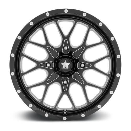 PORTAL UTV 14X7 4X110 86 G-BLK-MILL +10