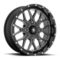 PORTAL UTV 14X7 4X110 86 G-BLK-MILL +10