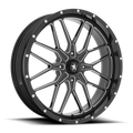 PORTAL UTV 24X7 4X137 112 G-BLK-MILL +0