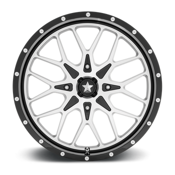 PORTAL UTV 14X7 4X110 86 G-BLK-MACH +10
