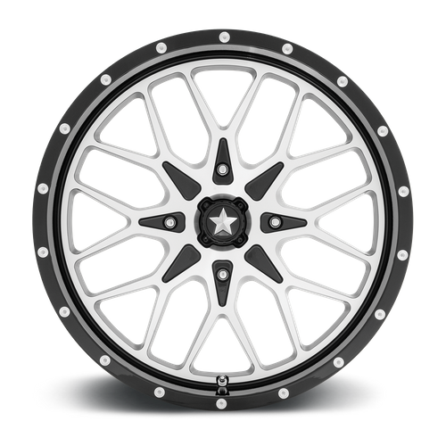 PORTAL UTV 14X7 4X110 86 G-BLK-MACH +10