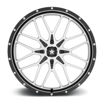 PORTAL UTV 24X7 4X156 115 G-BLK-MACH +0