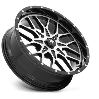 PORTAL UTV 14X7 4X110 86 G-BLK-MACH +10