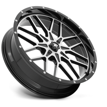 PORTAL UTV 24X7 4X137 112 G-BLK-MACH +0