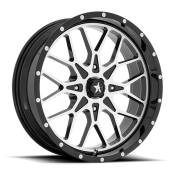 PORTAL UTV 14X7 4X110 86 G-BLK-MACH +10