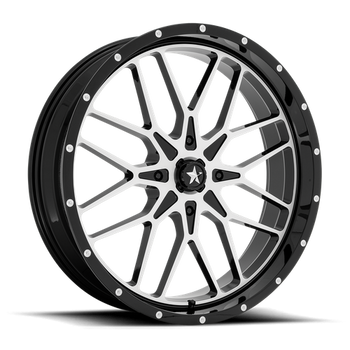 PORTAL UTV 24X7 4X137 112 G-BLK-MACH +0