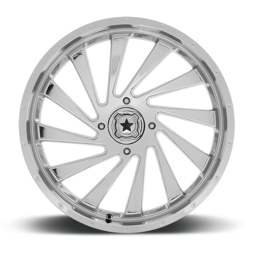 BLADE UTV 20X7 4X137 112 CHROME +0