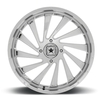 BLADE UTV 20X7 4X137 112 CHROME +0