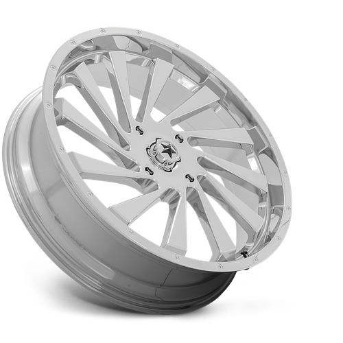BLADE UTV 20X7 4X137 112 CHROME +0