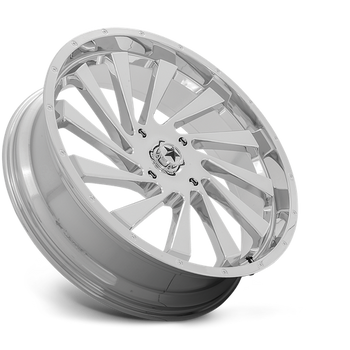 BLADE UTV 24X7 4X137 112 CHROME +0