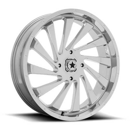 BLADE UTV 20X7 4X137 112 CHROME +0