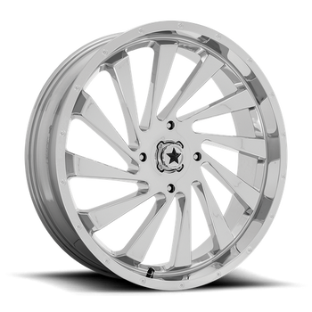BLADE UTV 24X7 4X137 112 CHROME +0