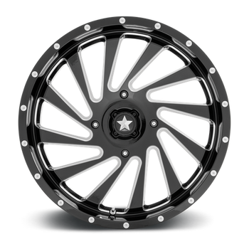 BLADE UTV 20X7 4X110 86 G-BLK-MILL +0