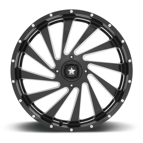BLADE UTV 24X7 4X156 115 G-BLK-MILL +0