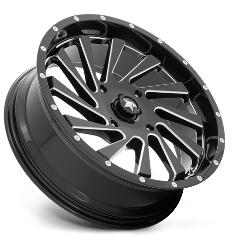 BLADE UTV 20X7 4X156 115 G-BLK-MILL +0