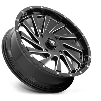 BLADE UTV 20X7 4X156 115 G-BLK-MILL +0