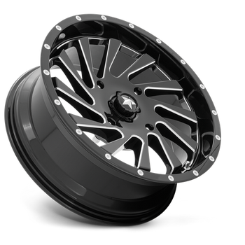 BLADE UTV 18X7 4X137 112 G-BLK-MILL +0