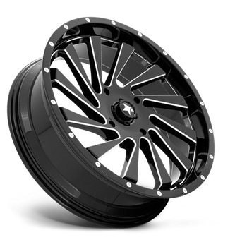 BLADE UTV 22X7 4X137 112 G-BLK-MILL +0
