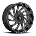 BLADE UTV 18X7 4X110 86 G-BLK-MILL +0