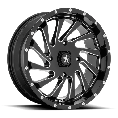 BLADE UTV 18X7 4X110 86 G-BLK-MILL +0