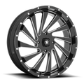BLADE UTV 24X7 4X156 115 G-BLK-MILL +0