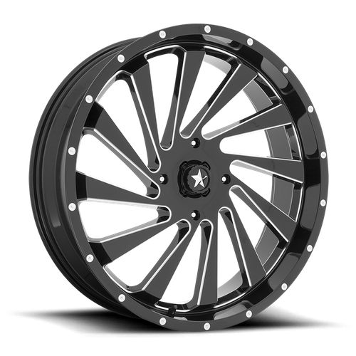 BLADE UTV 24X7 4X137 112 G-BLK-MILL +0
