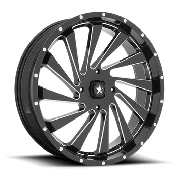 BLADE UTV 24X7 4X137 112 G-BLK-MILL +0