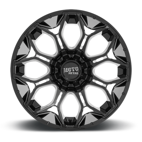MO808 20X10 8X6.5 G-BLK MILL -18MM