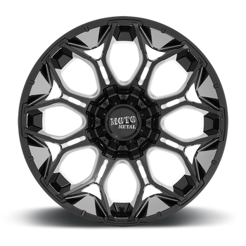 MO808 20X10 5X5.5/150 G-BLK MILL -18MM
