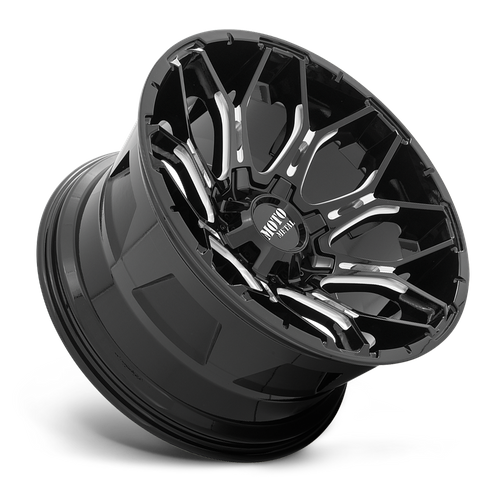 MO808 20X10 8X6.5 G-BLK MILL -18MM