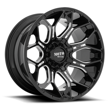 MO808 20X9 8X180 G-BLK MILL 00MM