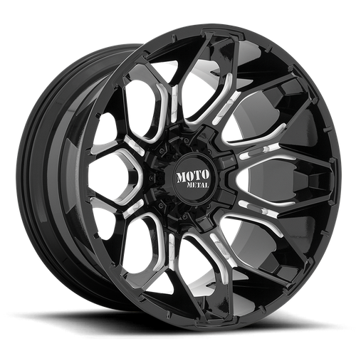 MO808 20X9 8X180 G-BLK MILL 00MM