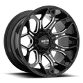 MO808 20X10 8X6.5 G-BLK MILL -18MM