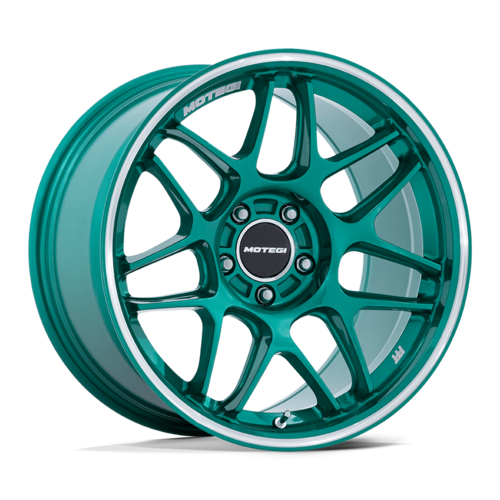 TSUBAKI 18X9.5 5X112 66 +35 HOK-GRN MCH