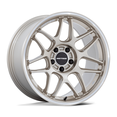 TSUBAKI 18X9.5 5X4.5 72 +15 MOT-GLD MCH