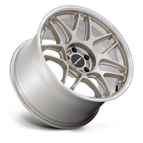 TSUBAKI 18X9.5 5X112 66 +35 MOT-GLD MCH
