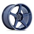 BATTLE V 18X9.5 5X120 74 +0 OB-BLU MCH