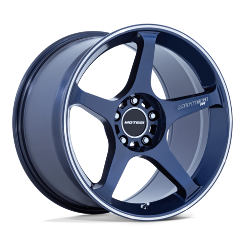 BATTLE V 18X9.5 5X120 74 +0 OB-BLU MCH