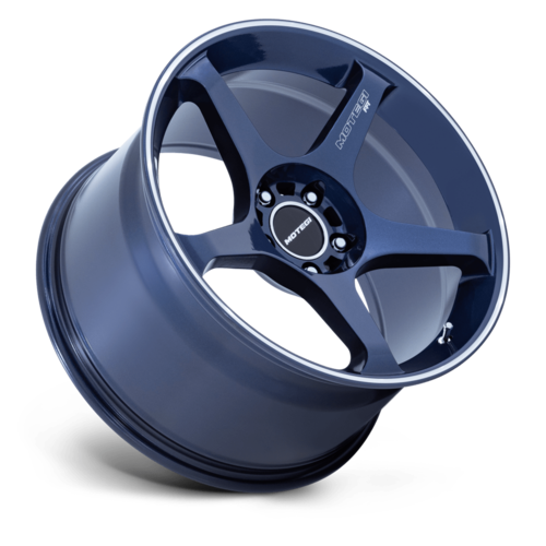 BATTLE V 18X9.5 5X4.5 72 +15 OB-BLU MCH