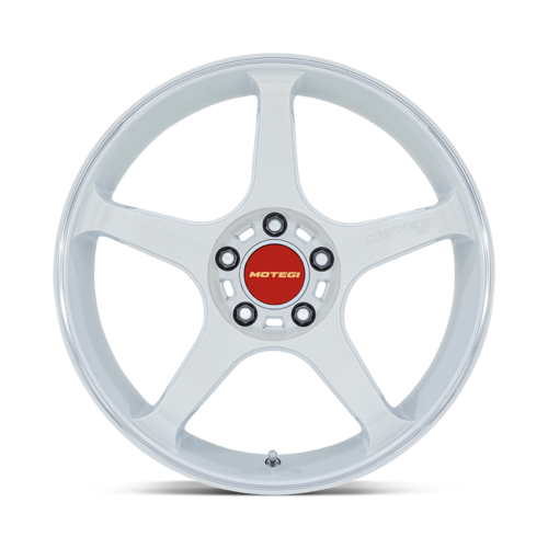 BATTLE V 18X9.5 5X4.5 72 +25 MA-WHT MCH