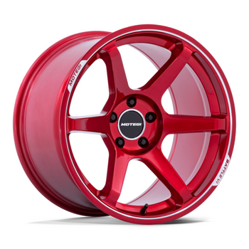 BATTLE VI 18X9.5 5X4.5 72 +25 CHY-RD-MCH