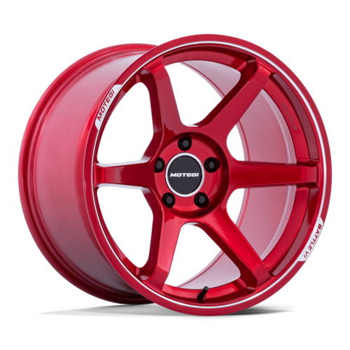 BATTLE VI 18X9.5 5X4.5 72 +35 CHY-RD-MCH