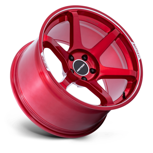 BATTLE VI 18X9.5 5X4.5 72 +40 CHY-RD-MCH