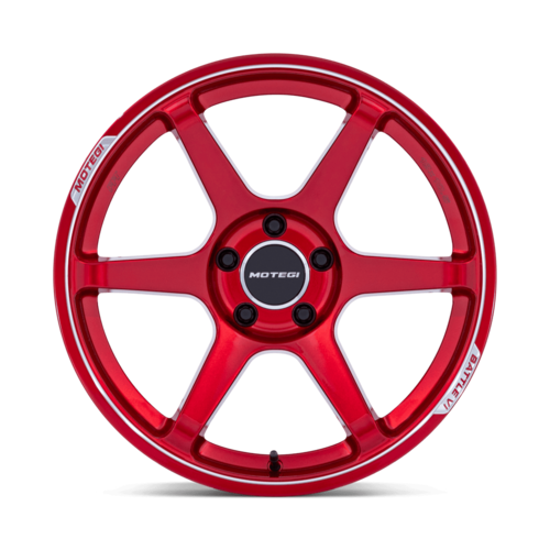 BATTLE VI 18X9.5 5X4.5 72 +25 CHY-RD-MCH